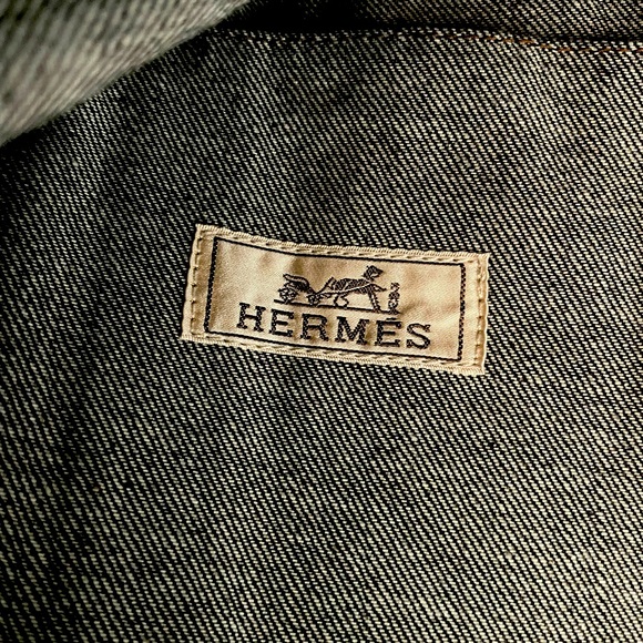 Hermes denim jacket - Picture 8 of 9